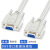DB9芯数据 RS232数据连接线 COM控制电缆 公对公对母对母直连线 DB9串口线 母对母 8m