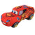 迪士尼（Disney）可爱小汽车毛绒玩具床上抱枕玩偶公仔布娃娃男孩儿童生日礼物宝宝 拖拉机c282-红色 小号20-25/厘米