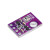 1套[2件]AHT20 温湿度传感器模块 高精度传感器(紫色 传感器模块*1+排针*1 1.5*1* AHT20