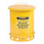 杰斯瑞特（JUSTRITE）09101 6加仑(20升)黄色油渍废品罐