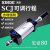 SCJ80X50x75x100x150x200-25-50-s可调行程双出双头气缸 SCJ80X25-25S
