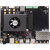 FPGA开发板Xilinx Zynq UltraScale+ MPSoC ZU9EG 15EG AI AXU9EGB 开发板 AN706 AD采集套餐