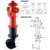 君御-消防器材室外消火栓（地上式）-3C产品-单位：个-5天发货 SS150/80-1.6