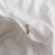 洁丽雅床上四件套纯棉100%纯棉被罩枕套单双人用品枕套被套床单四件套 华夫格-浪漫白 床单款四件套/被套220*240cm