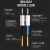 海奈 电信级光纤跳线 FC-SC（UPC）OM1/OM2千兆多模双芯双工跳纤光纤线 收发器尾纤 50米