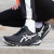 亚瑟士（asics）官方男鞋 2024夏新款GT-2000 12跑鞋透气运动鞋耐磨减震跑步鞋 006-黑白色 42码