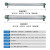 防爆灯隔爆型仓库厂房单双管荧光灯T8日光灯管BPY防潮灯三防灯 双管管荧光灯工程款(小头出线 06米8W佛山照明足W 06米8W