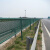 高速公路中央隔离防护绿色热镀锌浸塑菱形孔钢板网防眩网厂家现货 青色高度850mm