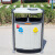 创意性户外双分类垃圾桶市政公园景区商用不锈钢垃圾桶 TP-55