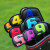 高尔夫球杆套彩色数字加长款7号铁杆套杆头套球头保护帽套 黑/白色 7号铁杆套 磁铁闭合