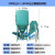 御舵(加厚1000kg搅拌3kw+15kw粉碎机)立式猪鸡饲料粉碎搅拌机一体自吸无尘混合机剪板