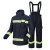 名典消防 17款消防服套装 五件套 3C认证 抢险救援 阻燃隔热 防水反光 170 S码（可定制）