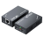 慧谷 HDMI延长器60米 1路HDMI+本地环出 HDMI转RJ45网线转换器 高清视频网线延长器 HG-801HD-60