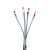 冷缩电缆终端头低压LS-1KV单芯二芯三芯四芯五芯冷缩电力电缆附件 四芯300-400平方