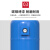 膨胀罐稳压罐气囊式膨胀罐二次供水中央空调定压罐压力罐水泵控压 8L-0.8Mpa-6分口红色