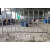 304不锈钢铁马护栏围隔离万达超市地铁高铁学校安全定做logo上海 201(32*19圆管）1.2米*1.5米