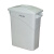 超宝（CHAOBAO）免手动垃圾桶升级大容量储水桶垃圾桶B-036C 灰色 80L