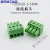 15EDGK-3.5MM插拔式对接插头绿色接线端子焊PCB板孔座2-24P小间距 8P K插头