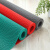 稳斯坦 S型PVC镂空地毯 5.5厚0.9m宽*1m红色 塑胶防水泳池垫浴室厕所防滑垫 WL-132
