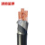 沈缆金环 ZR-VV22-0.6/1KV-4*120mm² 国标阻燃铜芯钢带铠装电力电缆 1米