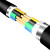 沈阳电线电缆有限公司-ZR-KVV22-450/750V-6*2.5mm²国标铜芯阻燃控制带铠电缆 1米
