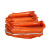 普舍（PUTSCHE） 桔红色 PVC900 围油栏 固体浮子式水面防扩散拦油带 拦截吸收油污化学品 拦污带