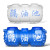 三级隔油池餐饮厨房地埋式PE塑料成品商用化油池油水分离桶罐 100人使用【0.3立方-蓝色】升级特厚