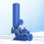 水锤泵1寸水锤泵不用电不用油120米扬程自制抽水机小型水泵配件10 8寸泵_100米扬程_蓝色
