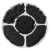 工业活性炭颗粒散装废气污水处理废气处理空气净化专用喷漆房用柱状净水椰壳碳VOC异味 果壳颗粒2-4mm/25kg