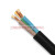 起帆电线电缆三相YZ线3芯*0.75/1/1.5/2.5/4平方国标足100米 YZ3*6 YC3*10(1米)