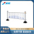 犀跃 道路护栏 市政隔离栏 安全防护活动栏杆 锌钢围栏篱笆栅栏 0.6米高立柱/根
