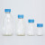 ASONE亚速旺经济型螺口试剂瓶 (棕色/透明)GL45/可121℃高压灭菌CC-4330-01 透明 100ml/1箱(96个)