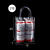 透明手提袋pvc礼品袋小加厚塑料礼物包装袋网红手拎袋子定制 高20*长15*宽7cm 100个