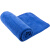 金诗洛 多用途清洁抹布 30×60cm 蓝色（10条）擦玻璃酒店卫生厨房地板洗车毛巾 KT-199