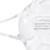 一护 KN95耳戴式口罩 防尘防颗粒物呼吸器 单支独立包装 100支/5包 6002+