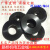 8.8级黑色高强度加厚垫片圆型加大模具压板垫圈M8M10M12M16M20-48 驼色 M42(78*8)热处黑
