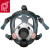 普达 防毒面具全面罩 尘毒两用口罩 4017单独主体 可选配滤毒盒或滤毒罐使用