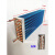 风冷蒸发器冷柜冰箱展示柜冷藏冷冻商用翅片式蒸发器冷凝器管 长1500mm宽130mm厚90mm