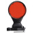 兆安德 FL4830铁路双面方位灯伸缩吸附红闪警示灯充电信号灯 备件 FL4831短款加强磁 