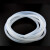 蠕动泵硅胶管专用橡胶塑料透明耐高温软管2*4*1mm1米价 LD-048