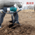 真泽安(二冲399cc+15公分合金钻头)地钻挖坑机农用栽树种植施肥打桩钻土孔窝立柱打洞神器备件