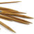 织毛衣的竹针 竹子环形针循环棒针钢丝连接编织棒针工具竹环针织毛衣循环针SN3909 4.0mm 80cm