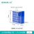 冻存盒试管盒耐低温PC塑料冻存管盒25格81格100格实验 25孔(1.8/2.0mL适用)