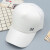 诺芝萌 帽子 女士棒球帽 夏季丝光棉遮阳帽M标字母太阳帽 NE230 布帽黑色 可调节
