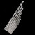 稳斯坦 金刚砂麻花钻头 0.8mm 打孔针磨针磨削陶瓷钻头 WY0479