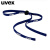 UVEX优唯斯9958017 眼镜带 蓝色可调节尼龙材质 定制品 5根