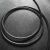 黑色绳聚氨酯皮带T棒工业传动带圆形带O型带牛筋绳优力胶条  其他 黑色直径6mm(一米
