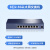 万兆PCIE有线网卡10G光纤口2.5g电口台式wifi接收TL-NT521 8个全2.5G口交换机