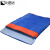 比鹤迖 BHD-5308 双人睡袋厚保暖防寒信封式 蓝橙拼色 1个