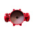 定制适用XBD消防泵底座ISG管道泵泵体离心泵配件底壳立式循环增压稳压泵头 32-200（子口205孔距235） 380V